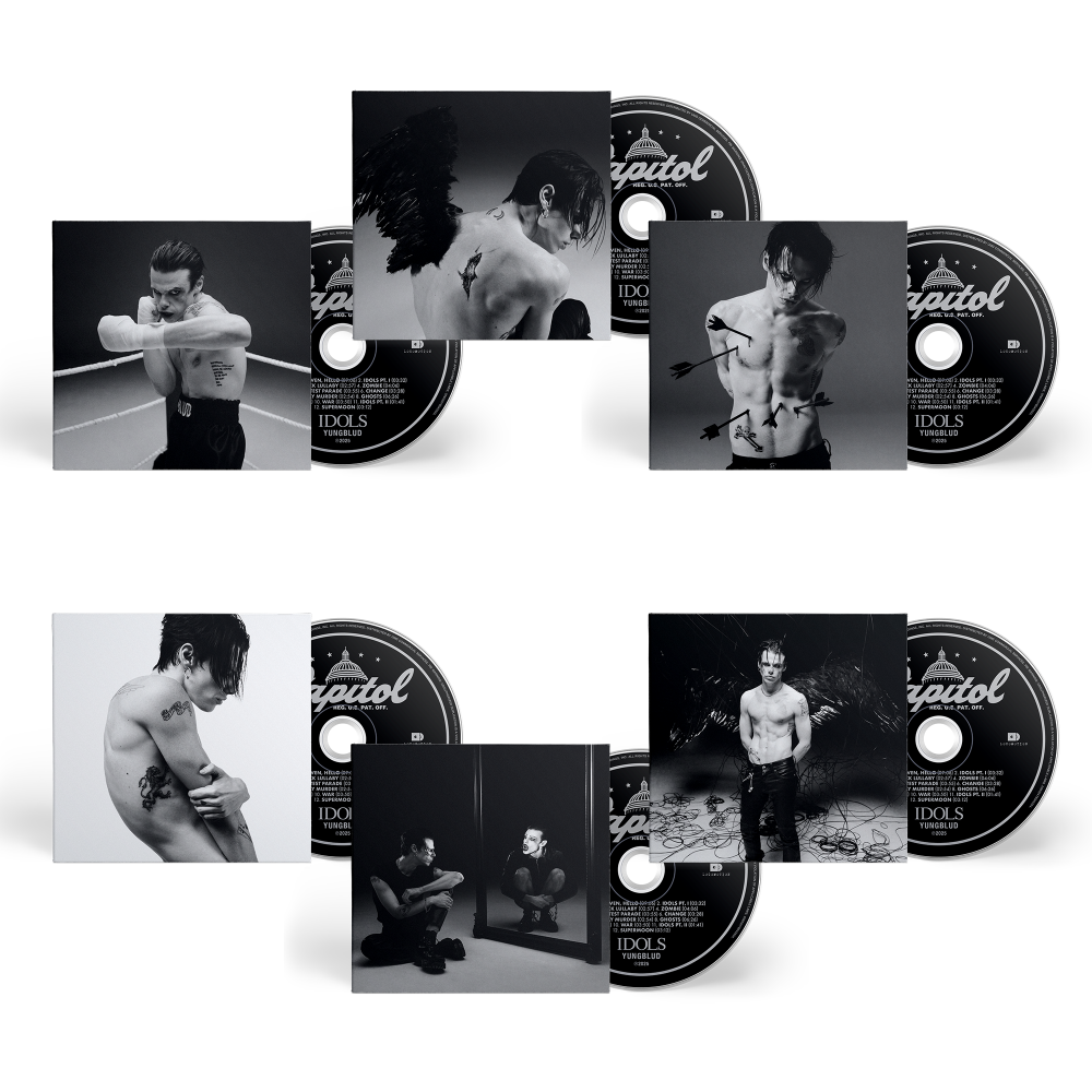 Idols Limited Edition Alt CD Bundle 3 