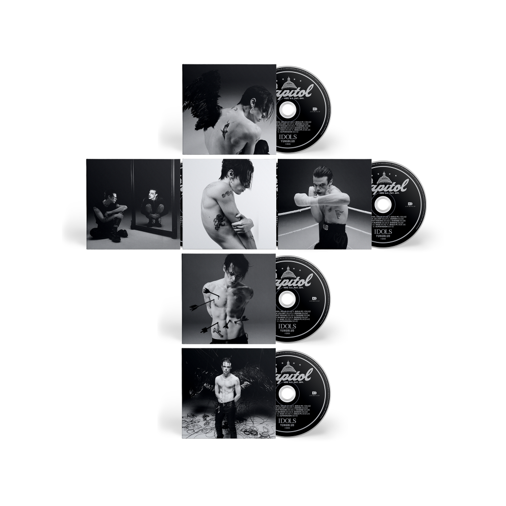 Idols Limited Edition Alt CD Bundle 4 