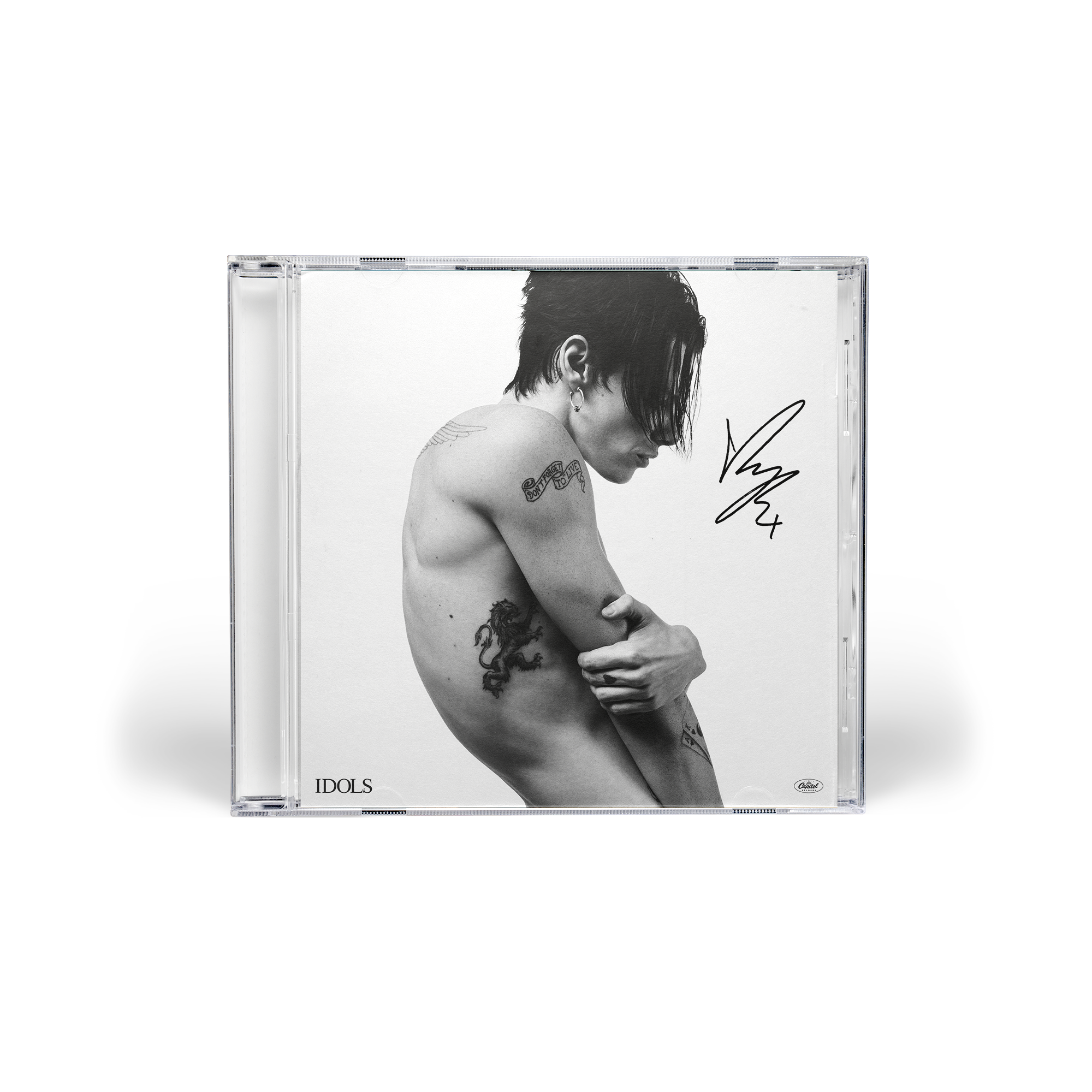 Idols CD - SIGNED