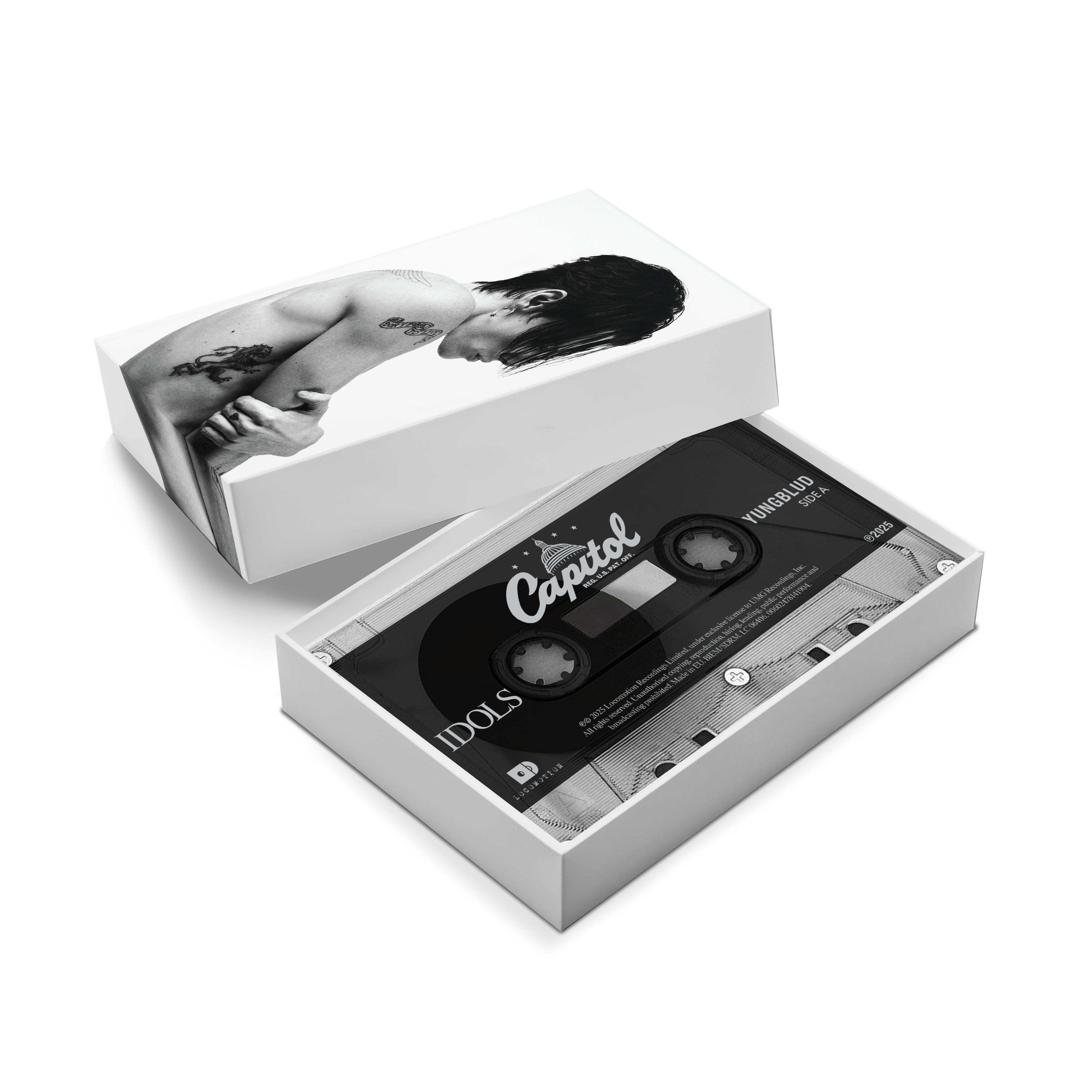 Idols Store Exclusive Cassette Box & Photo Cards Box