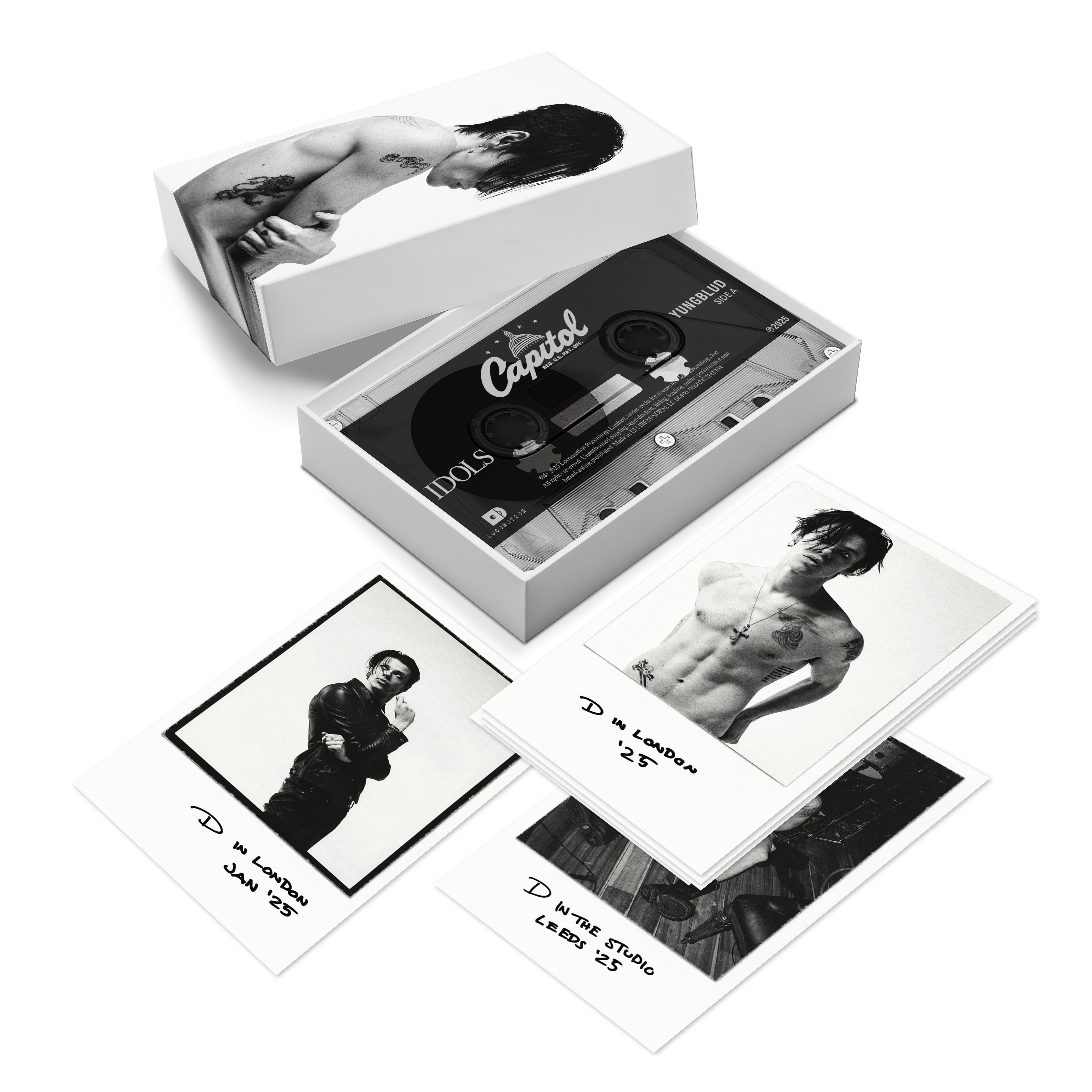 Idols Store Exclusive Cassette Box & Photo Cards Pack Shot