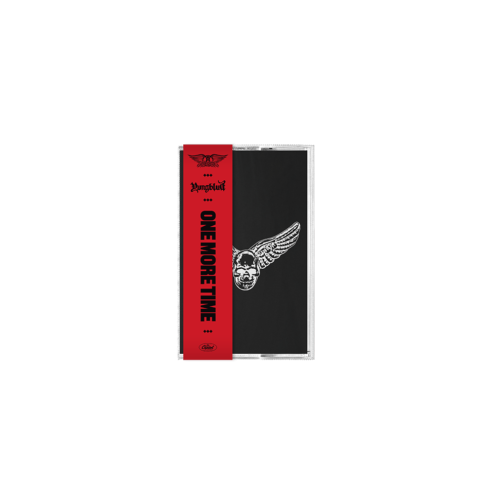 AEROSMITH & YUNGBLUD - One More Time Cassette