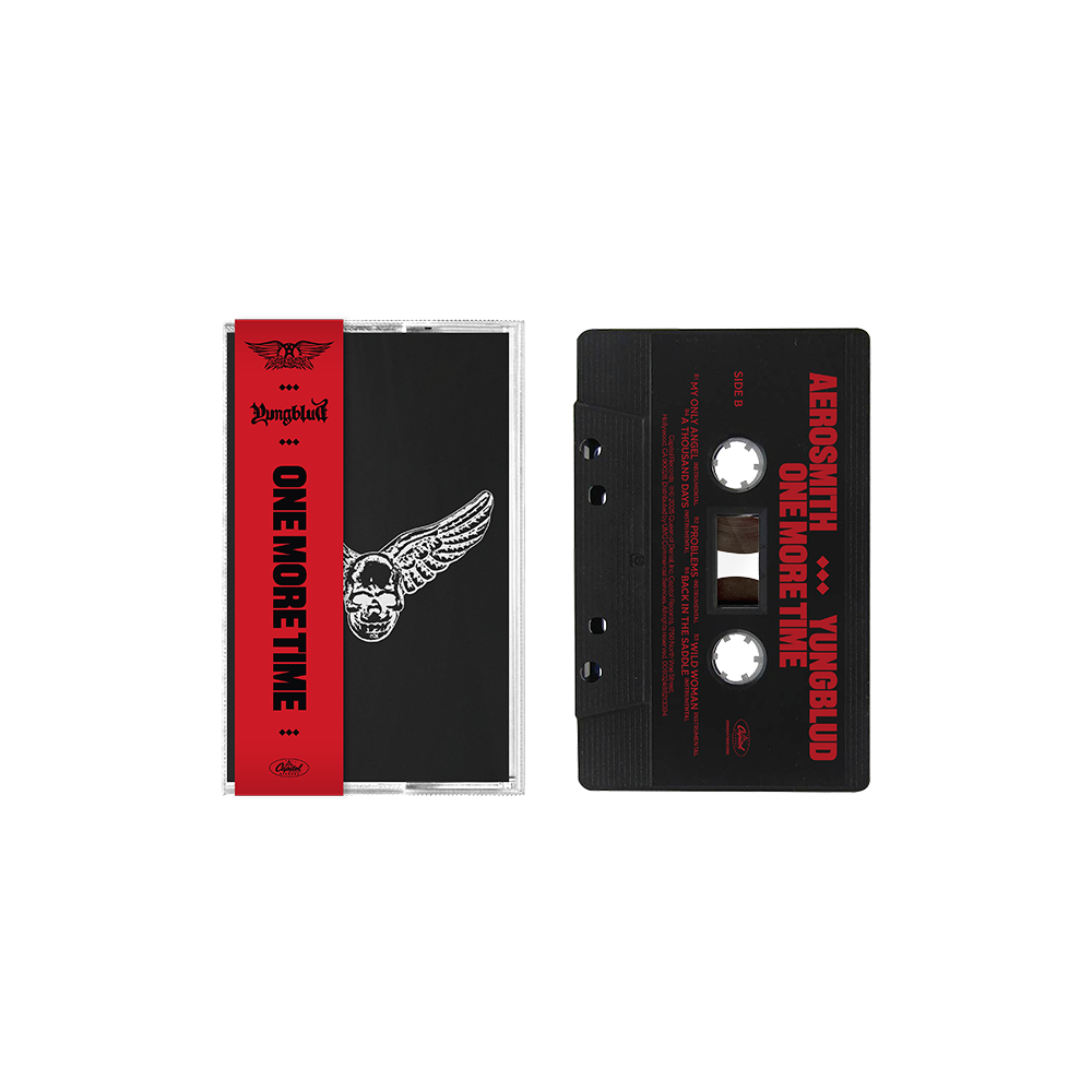 AEROSMITH & YUNGBLUD - One More Time Cassette Side B