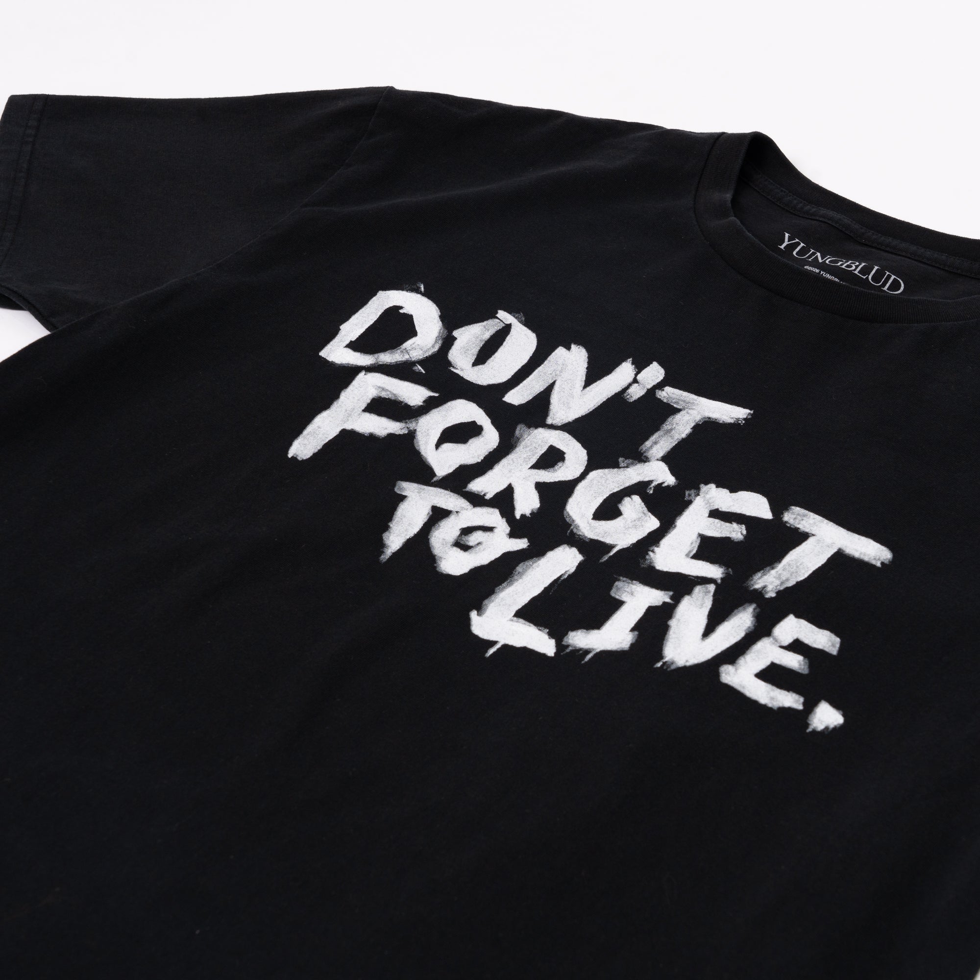 DON'T FORGET TO LIVE T-SHIRT