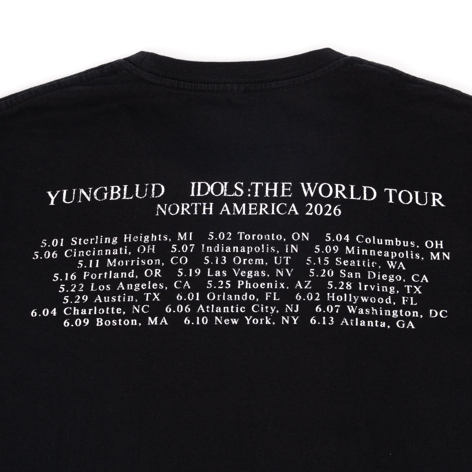 DON'T FORGET TO LIVE T-SHIRT