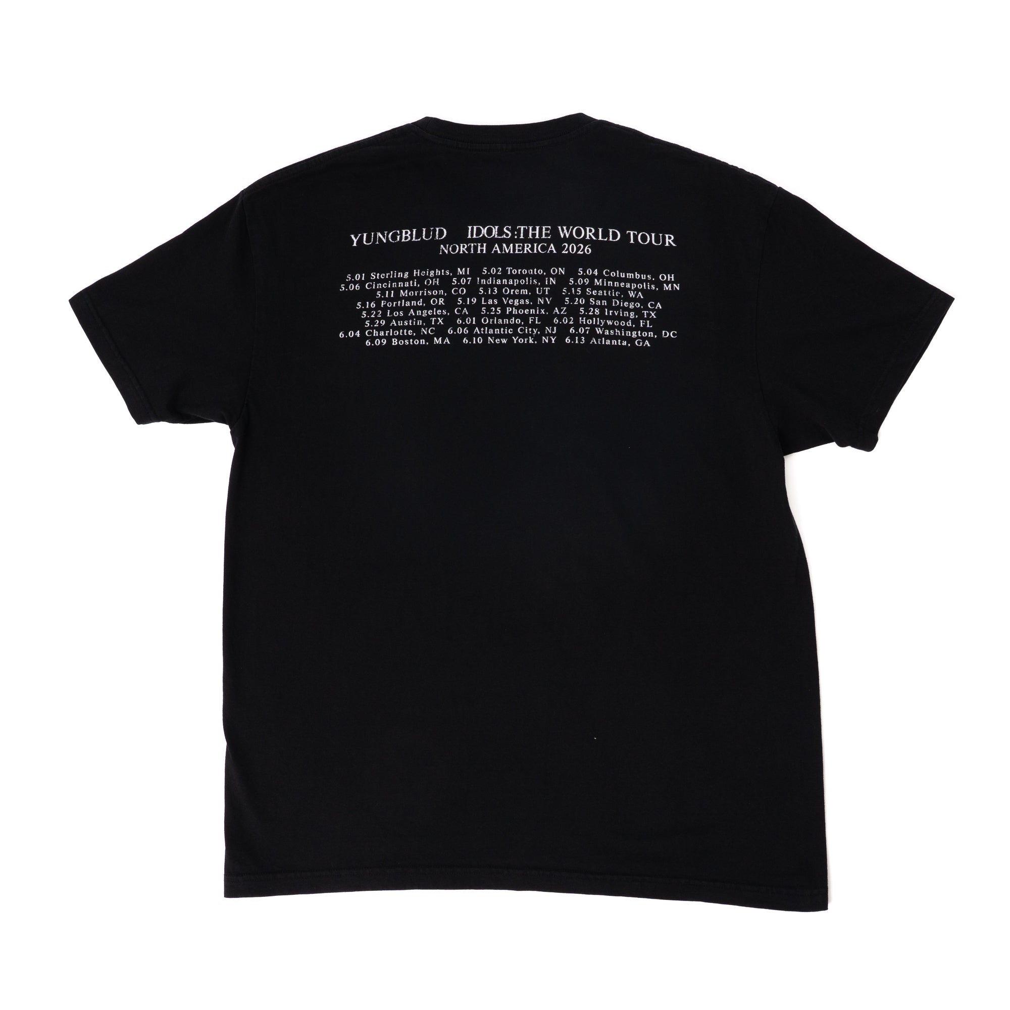 DON'T FORGET TO LIVE T-SHIRT