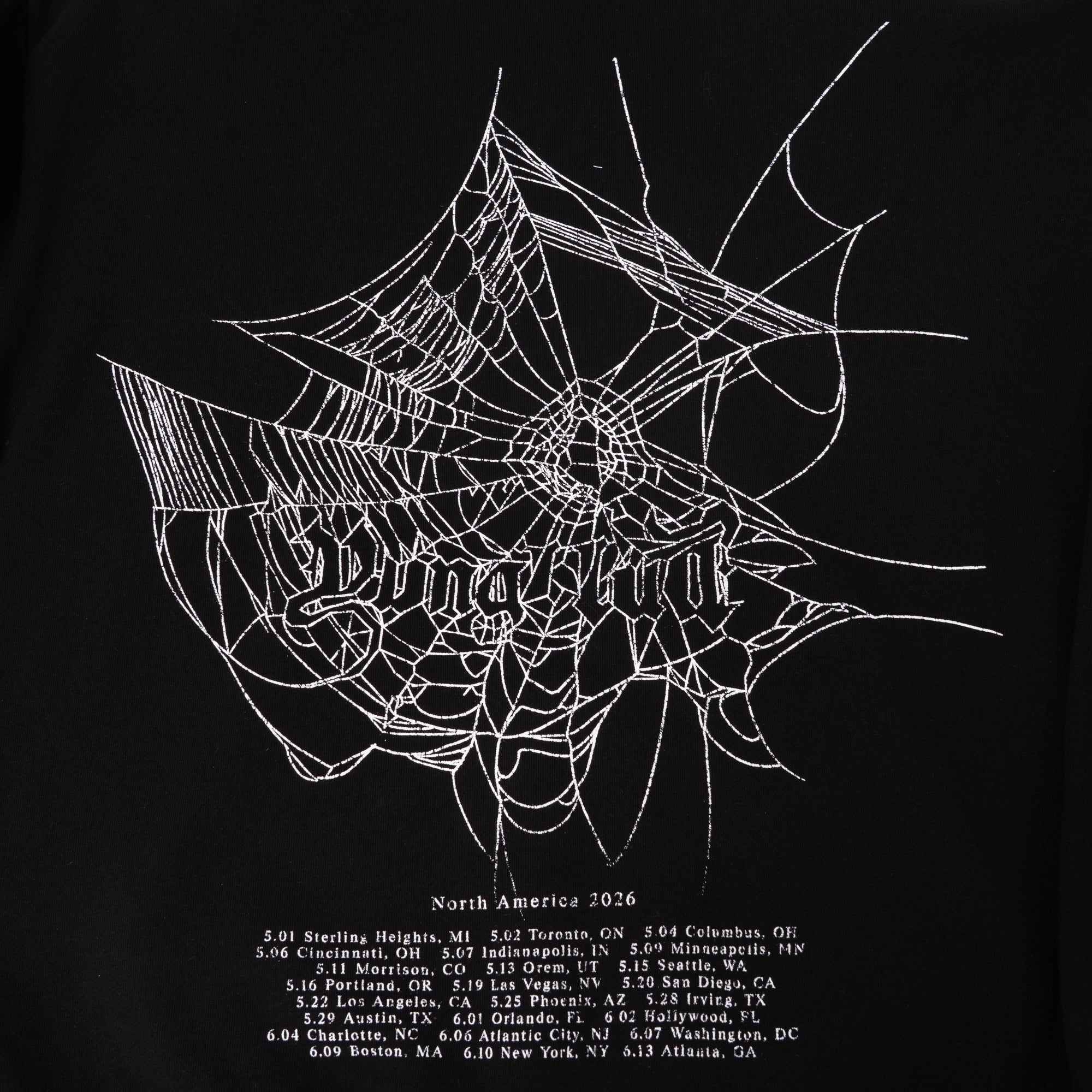 WEB DATEBACK HOODIE