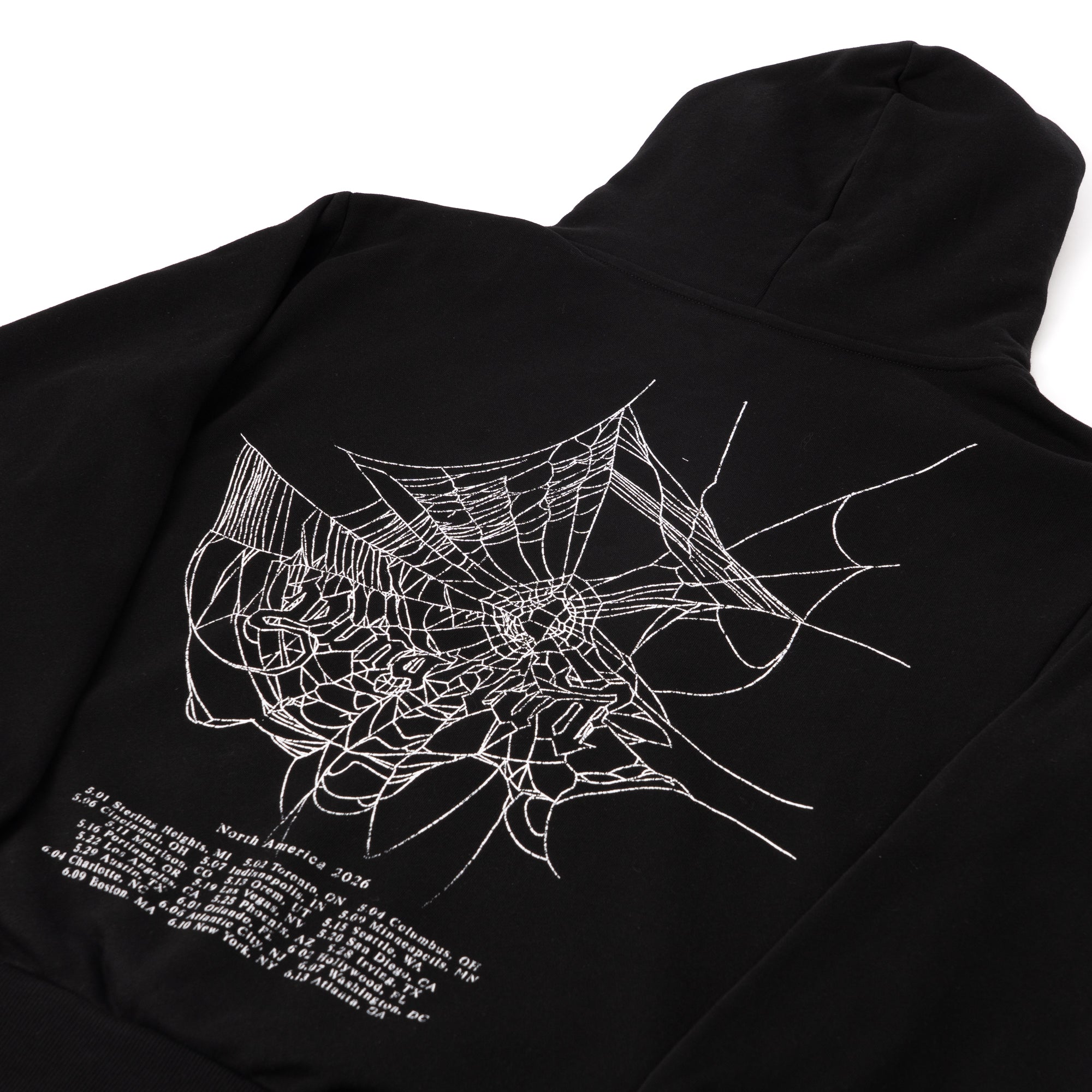 WEB DATEBACK HOODIE