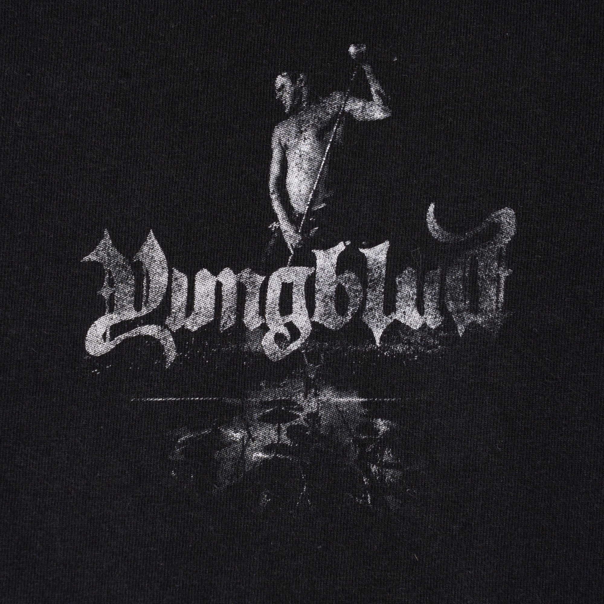 WASHED DATEBACK LONG SLEEVE T-SHIRT