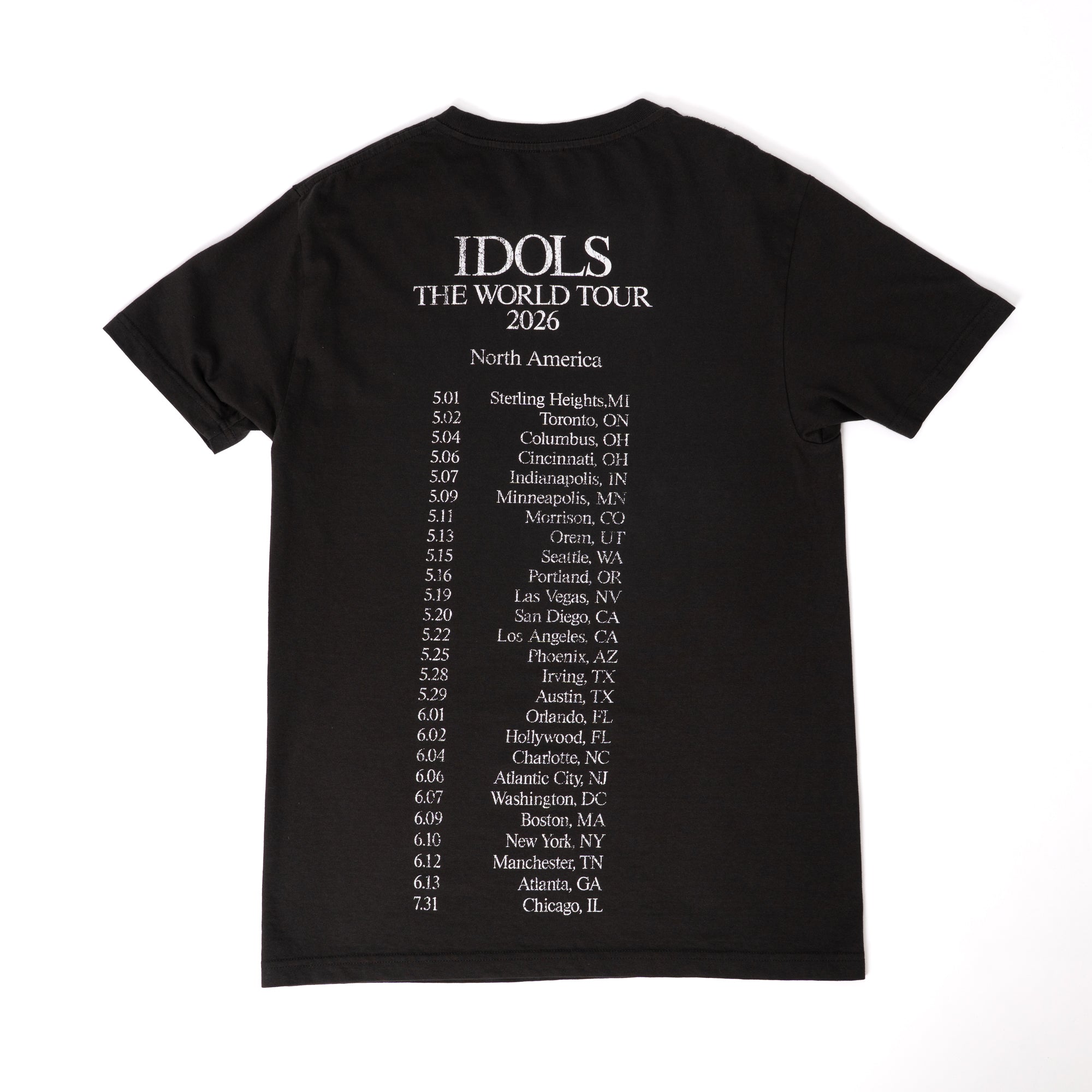 JUMP DATEBACK T-SHIRT