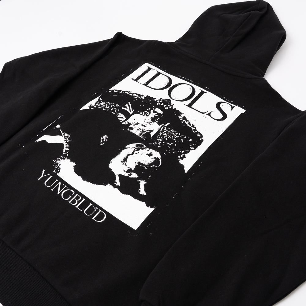 IDOLS ZIP UP HOODIE Back2 2