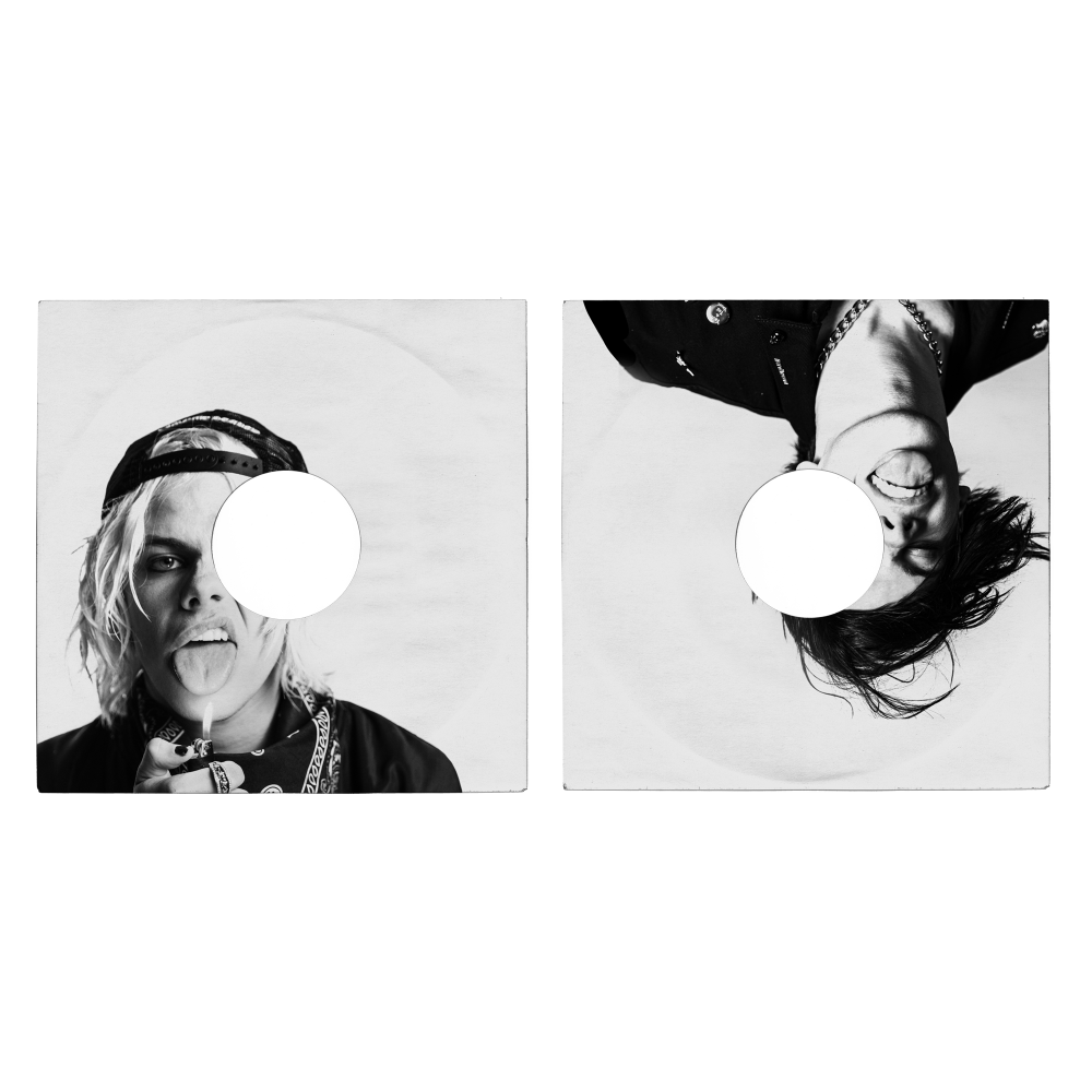 Weird! 5 Year Anniversary Silver Marble Vinyl Packshot