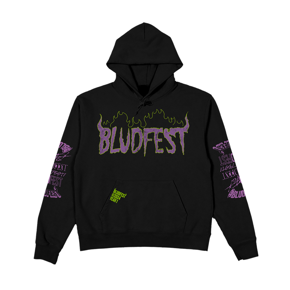 BLUDFEST HOODIE Front