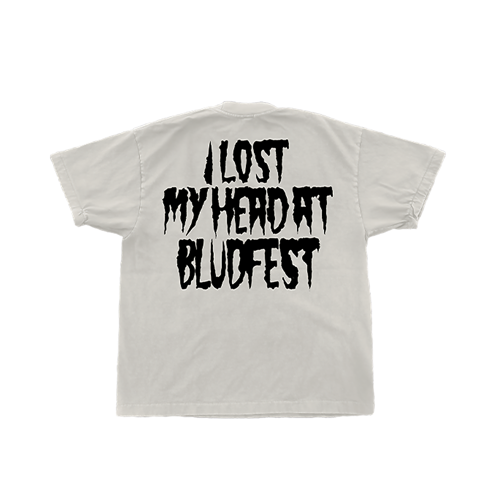 BLUDFEST TEE Back