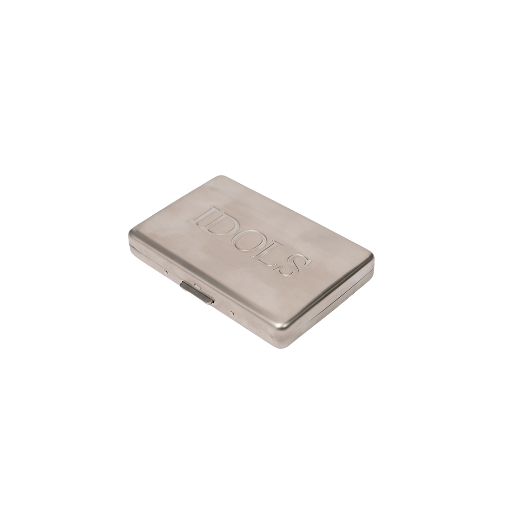 IDOLS METAL CIGARETTE CASE Front 3 