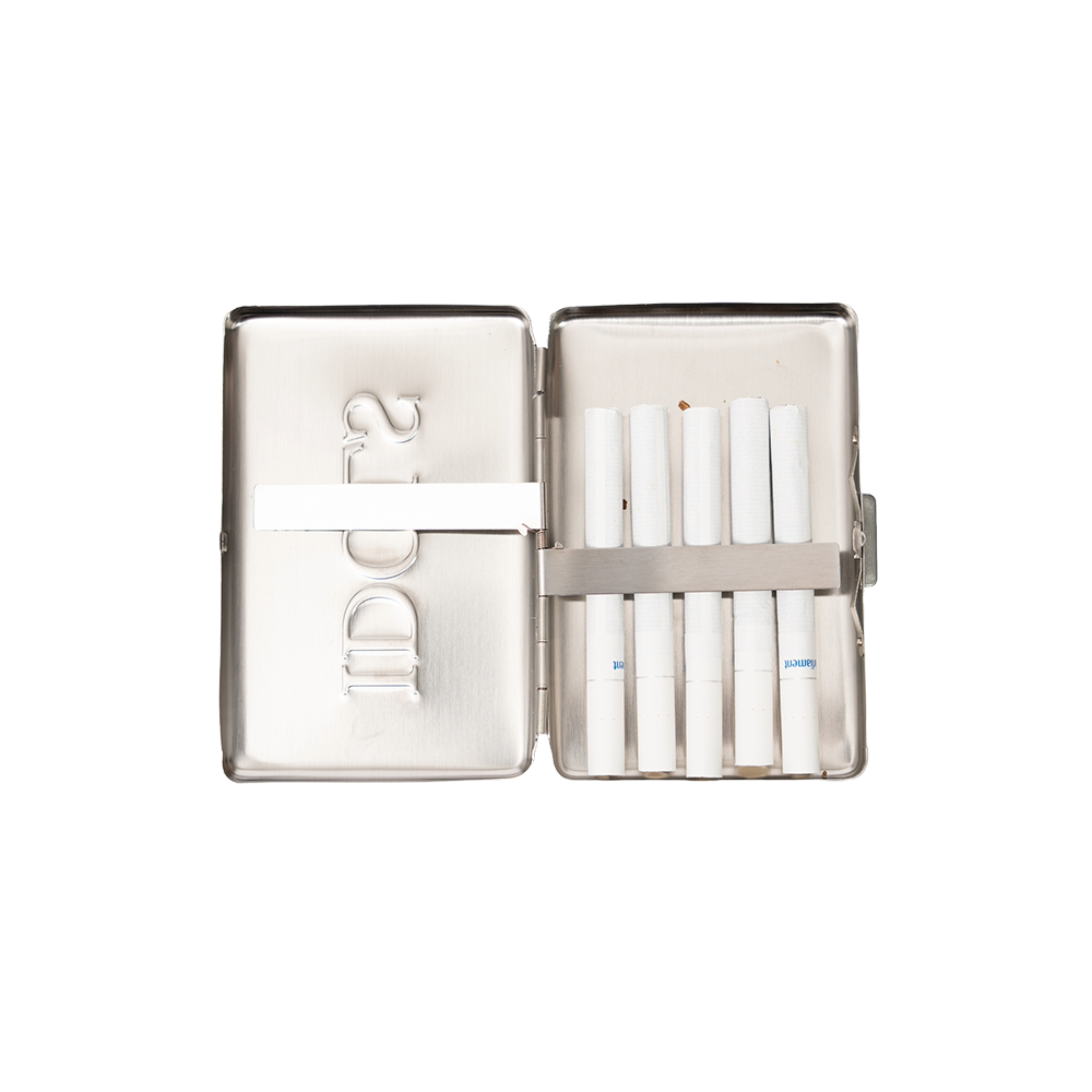 IDOLS METAL CIGARETTE CASE Inside 2 