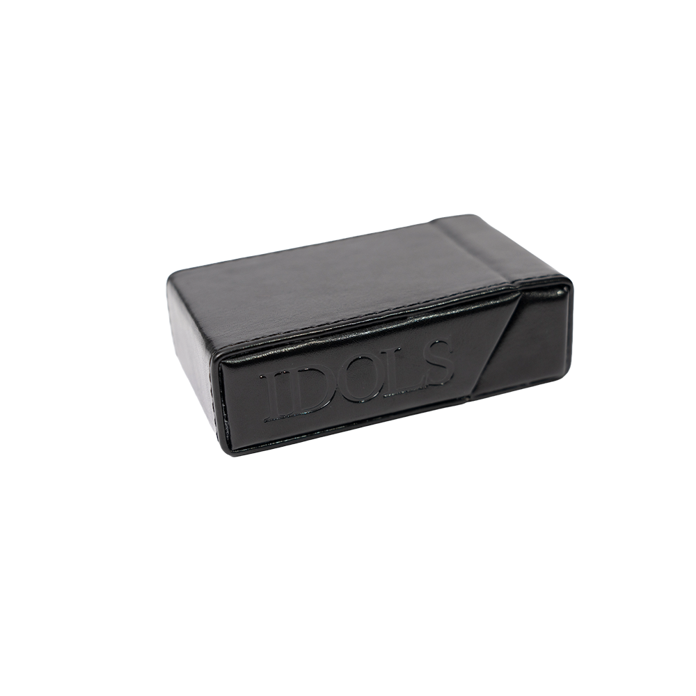 IDOLS LEATHER CIGARETTE CASE 2 