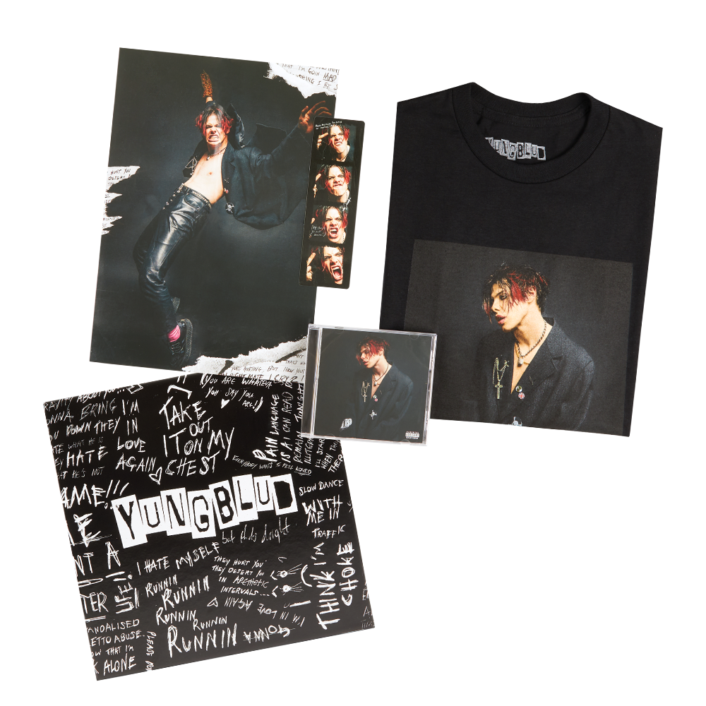 THE ALBUM T-SHIRT BOX