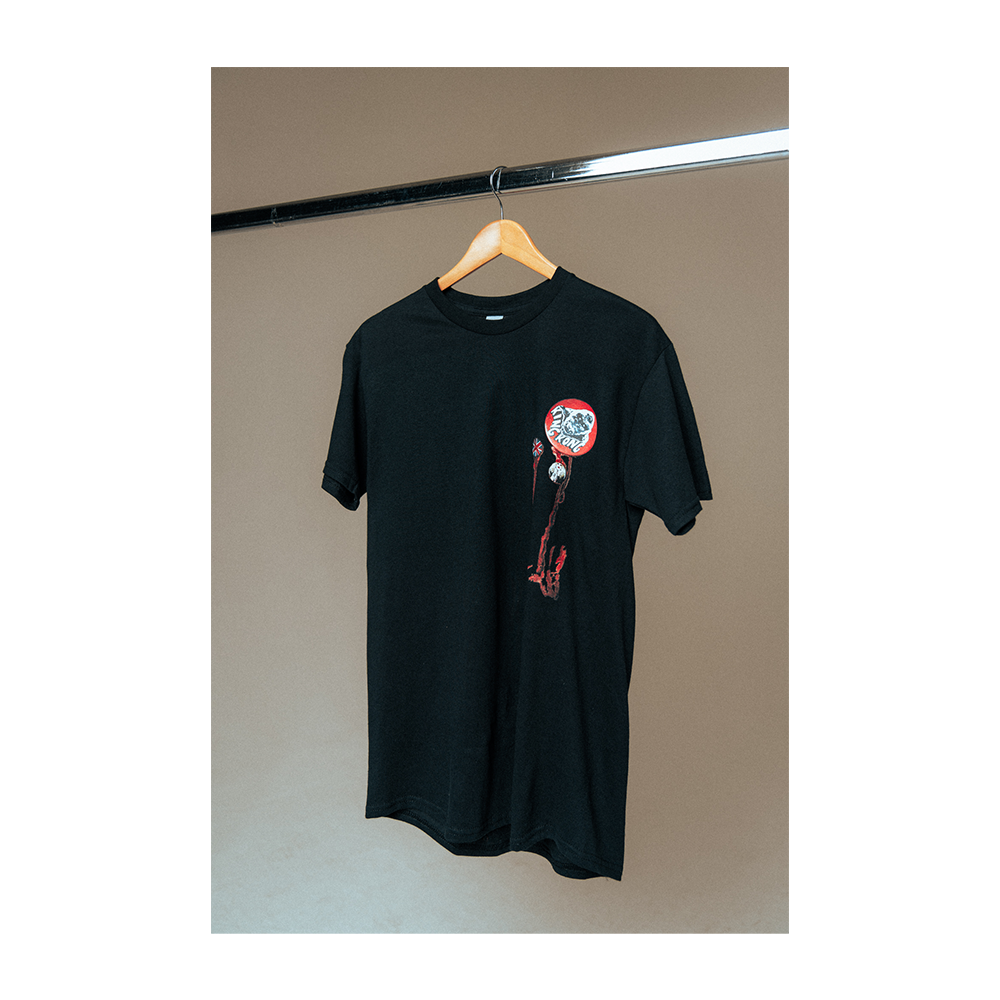 BUTTONS & BLOOD TEE - YUNGBLUD Official Store