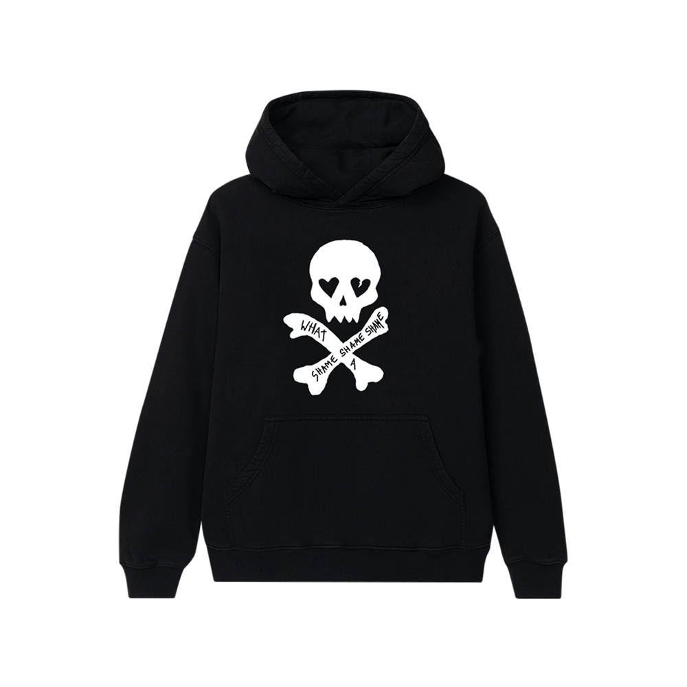WHAT A SHAME PULLOVER HOODIE