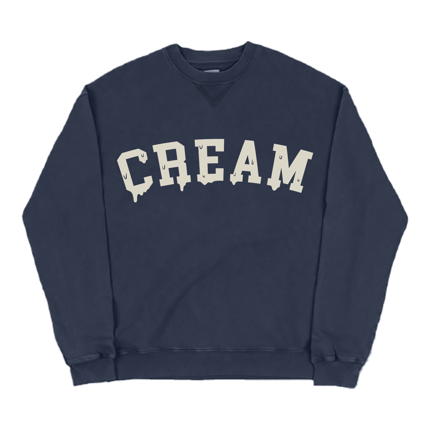 ICE CREAM MAN CREWNECK SWEATSHIRT