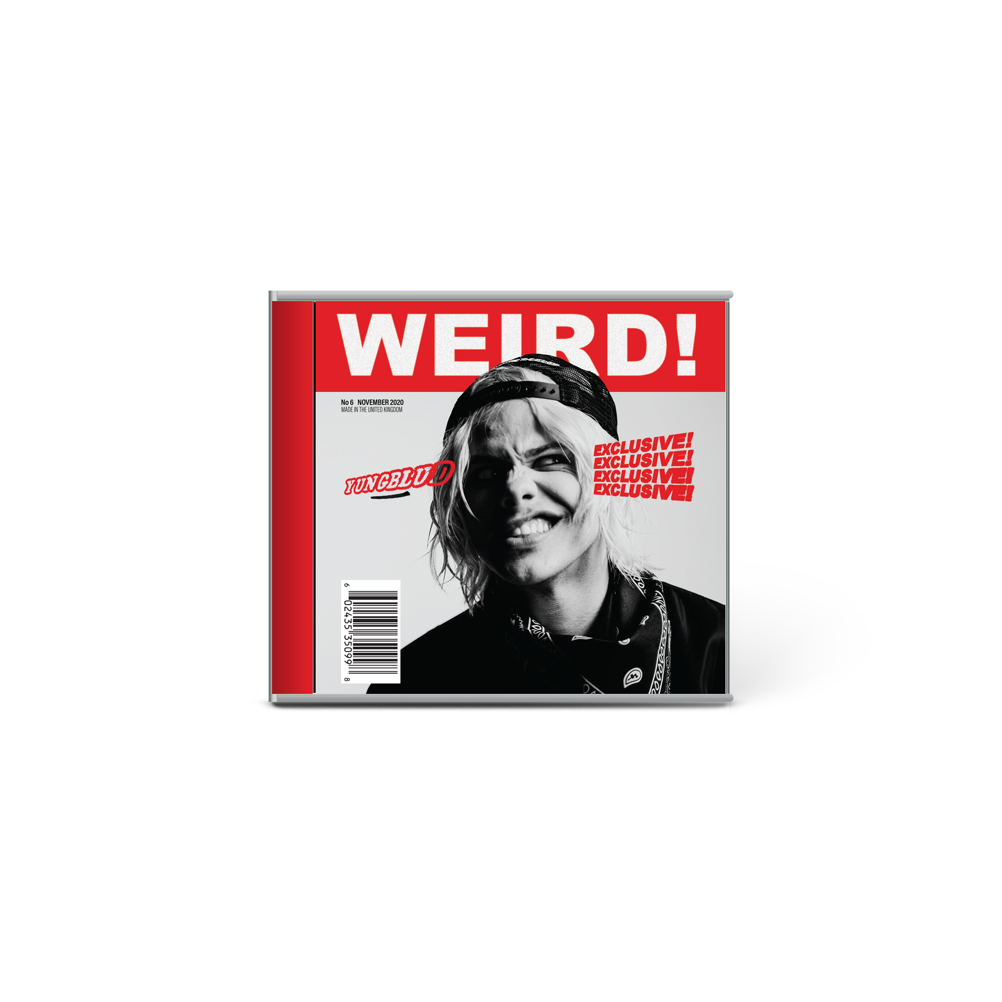 Weird YUNGBLUD Official Store weird-yungblud-official-store