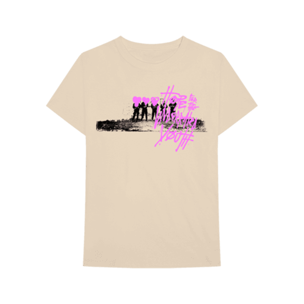 YUNGBLUD Tan Tee